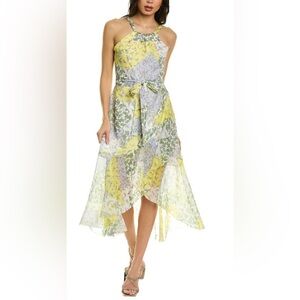 Elie Tahari Elegant Silk Dress 💜